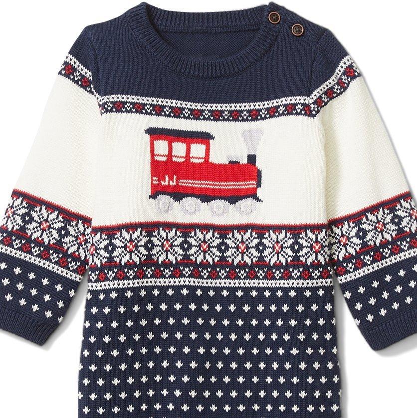Baby Train 1-Piece image number 1