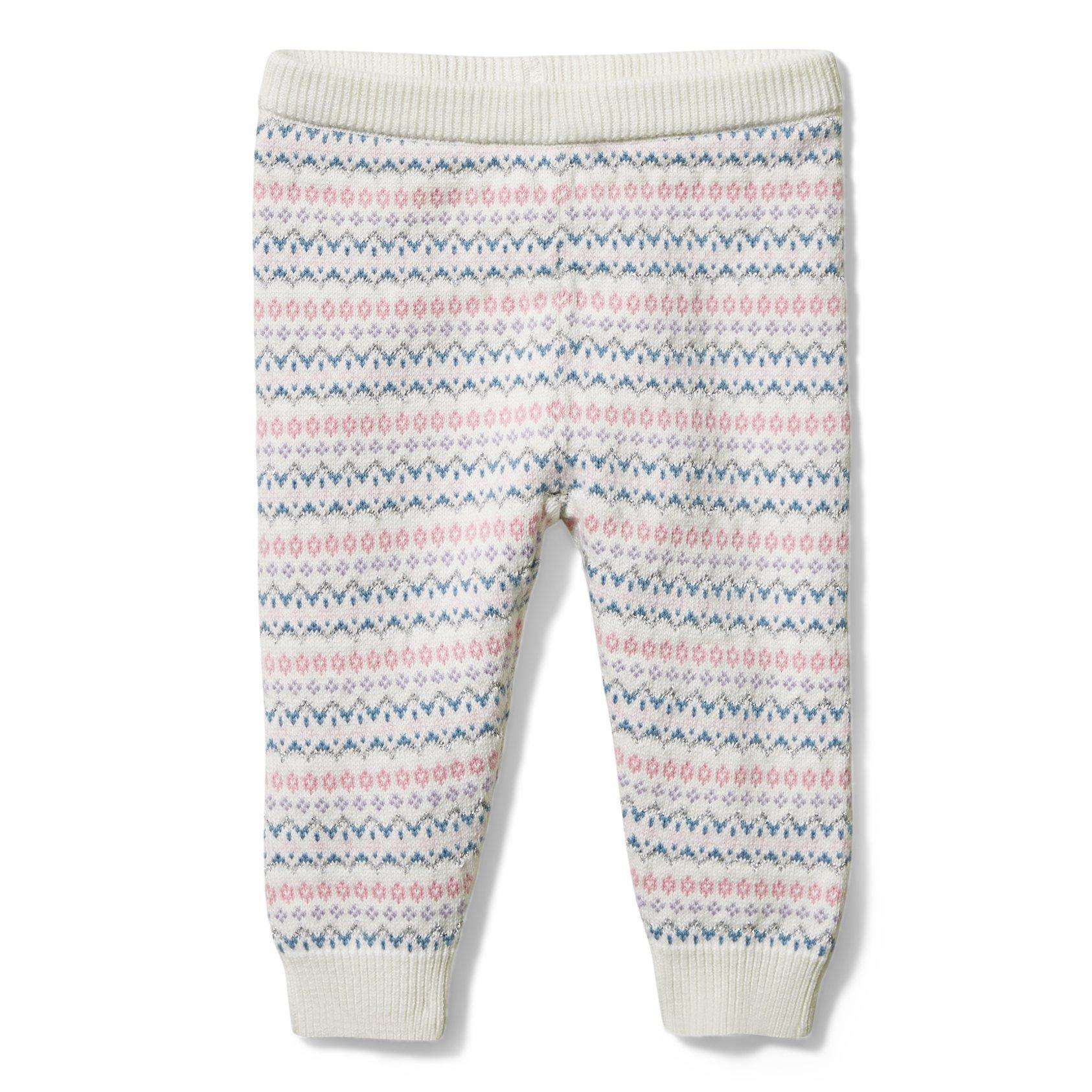 Baby Fair Isle Sweater Pant image number 0