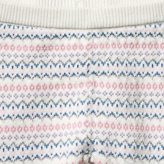 Baby Fair Isle Sweater Pant image number 1