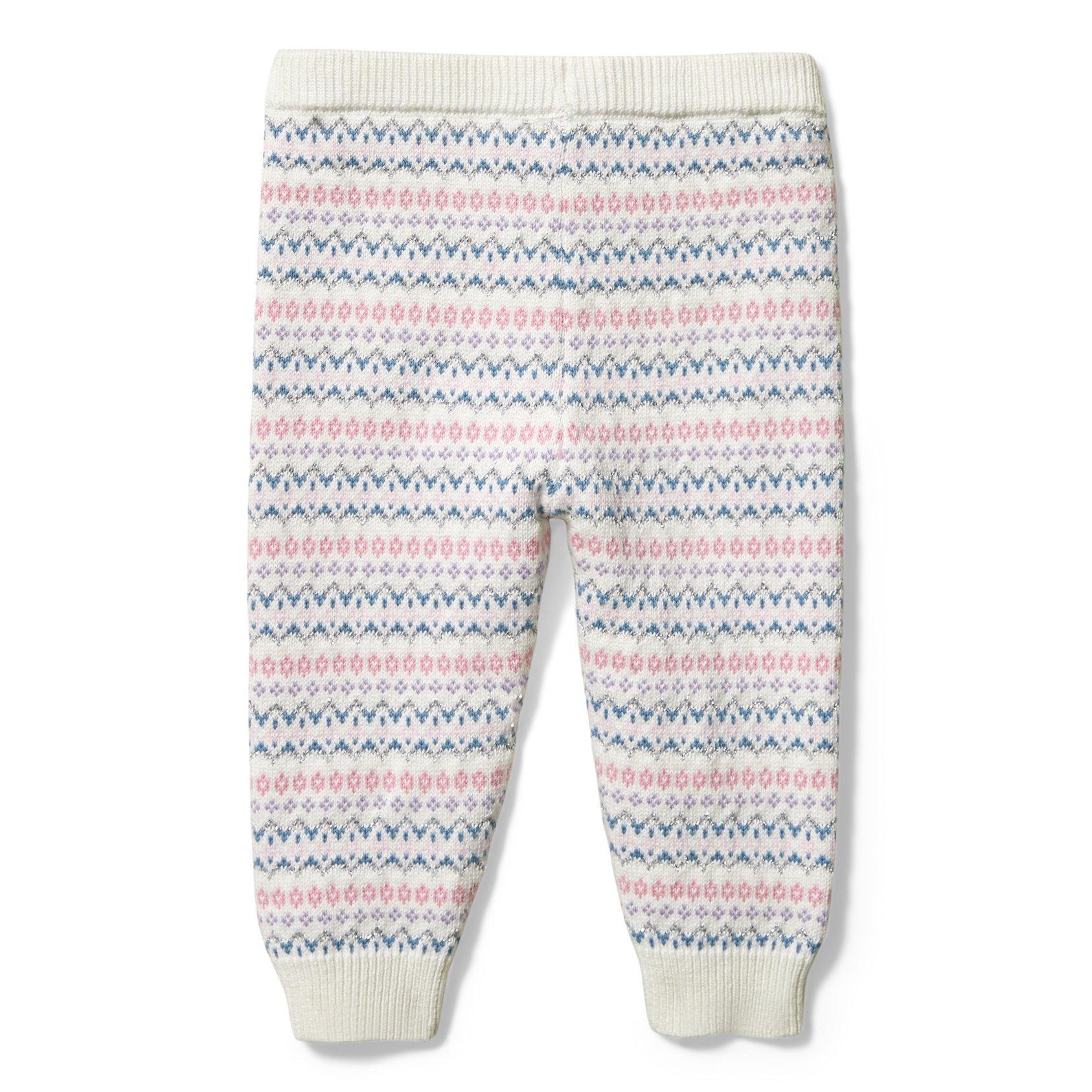 Baby Fair Isle Sweater Pant image number 2
