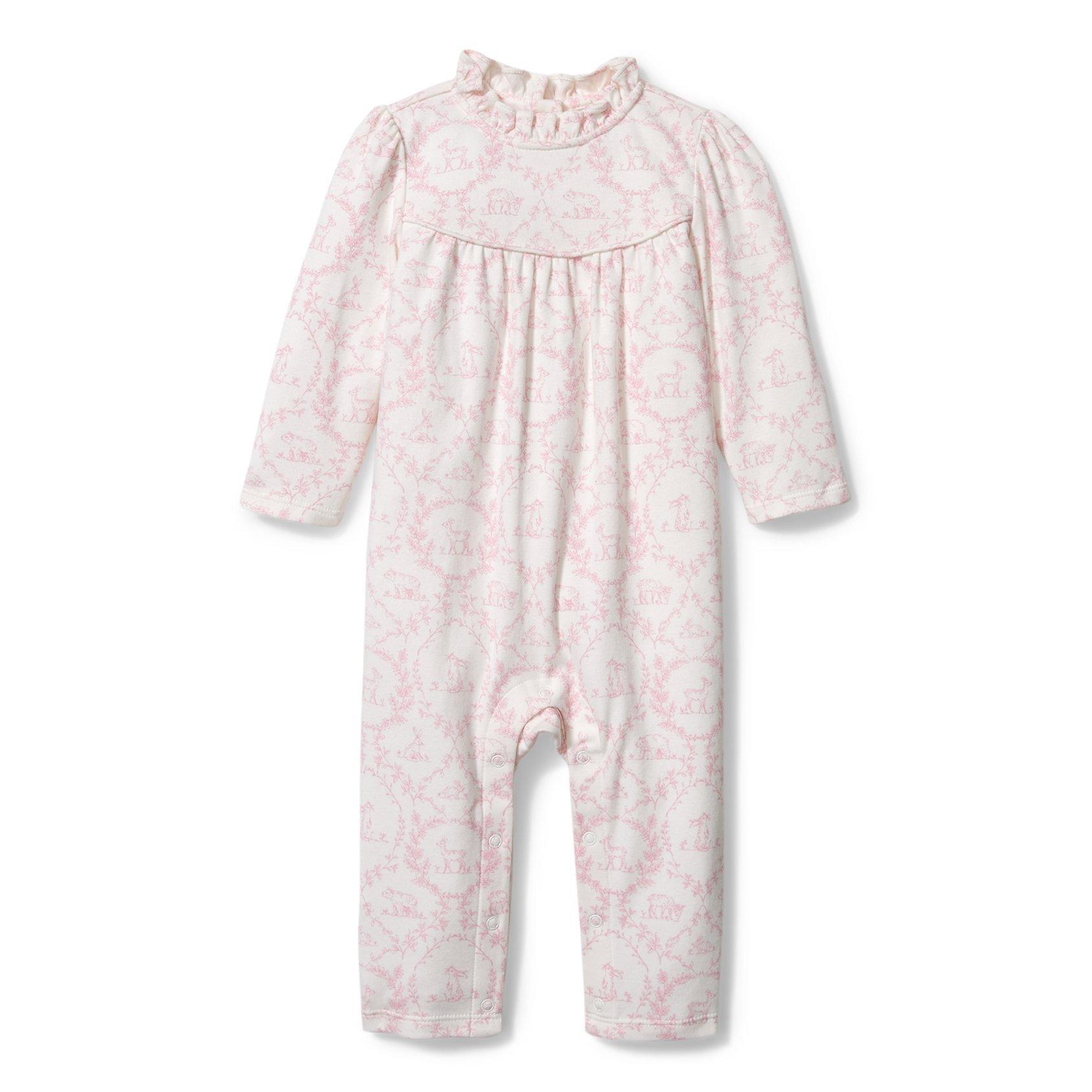 Baby Woodland Print 1-Piece image number 0