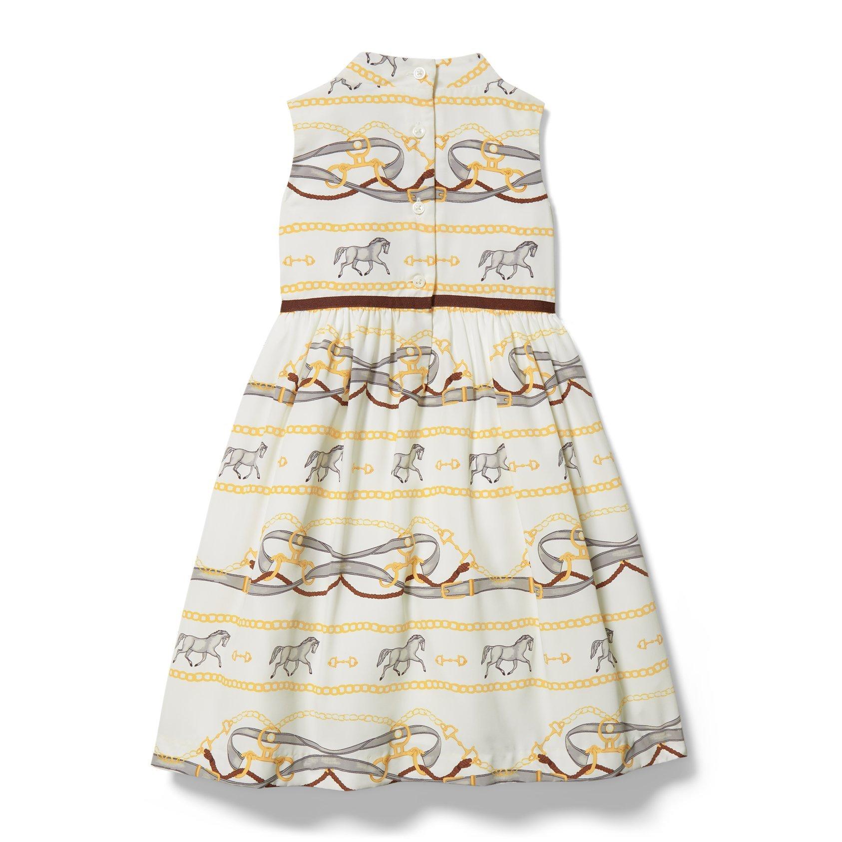 Horse Scarf Dress  image number 3