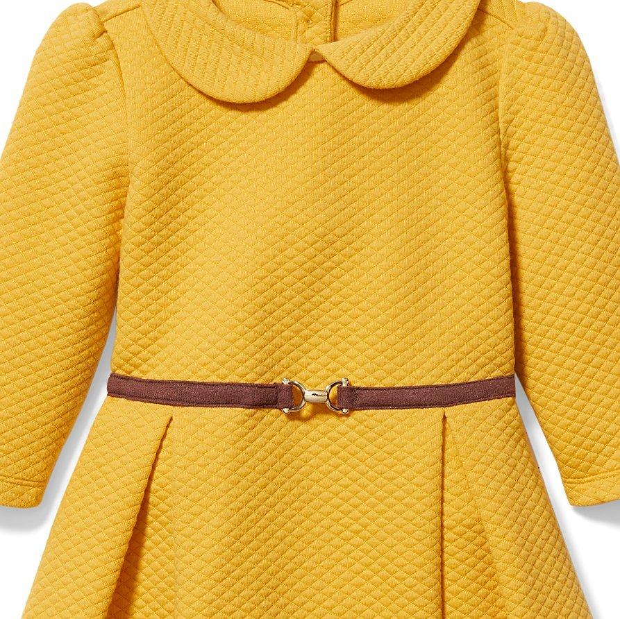 Collared Quilted Dress image number 1