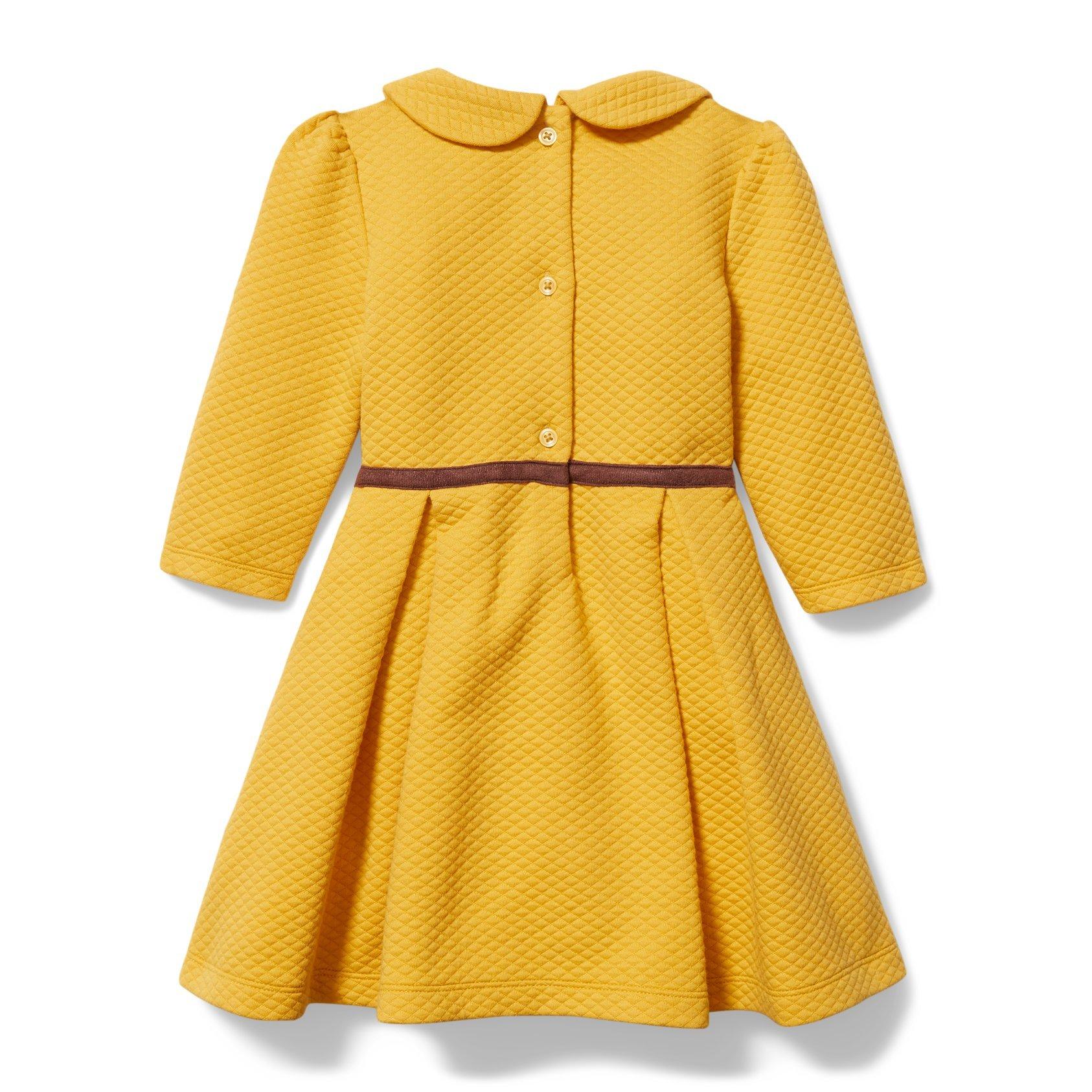 Collared Quilted Dress image number 2