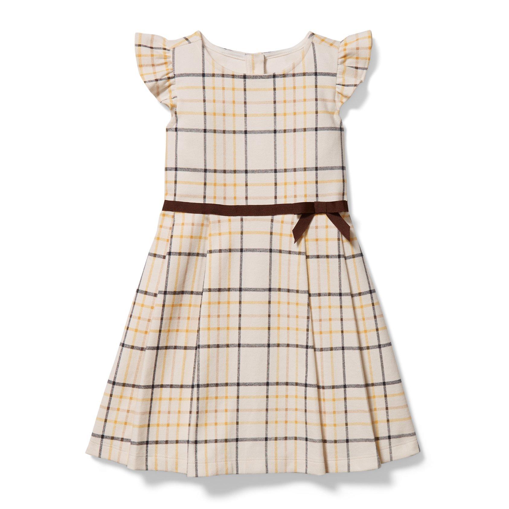 Plaid Ponte Dress image number 0