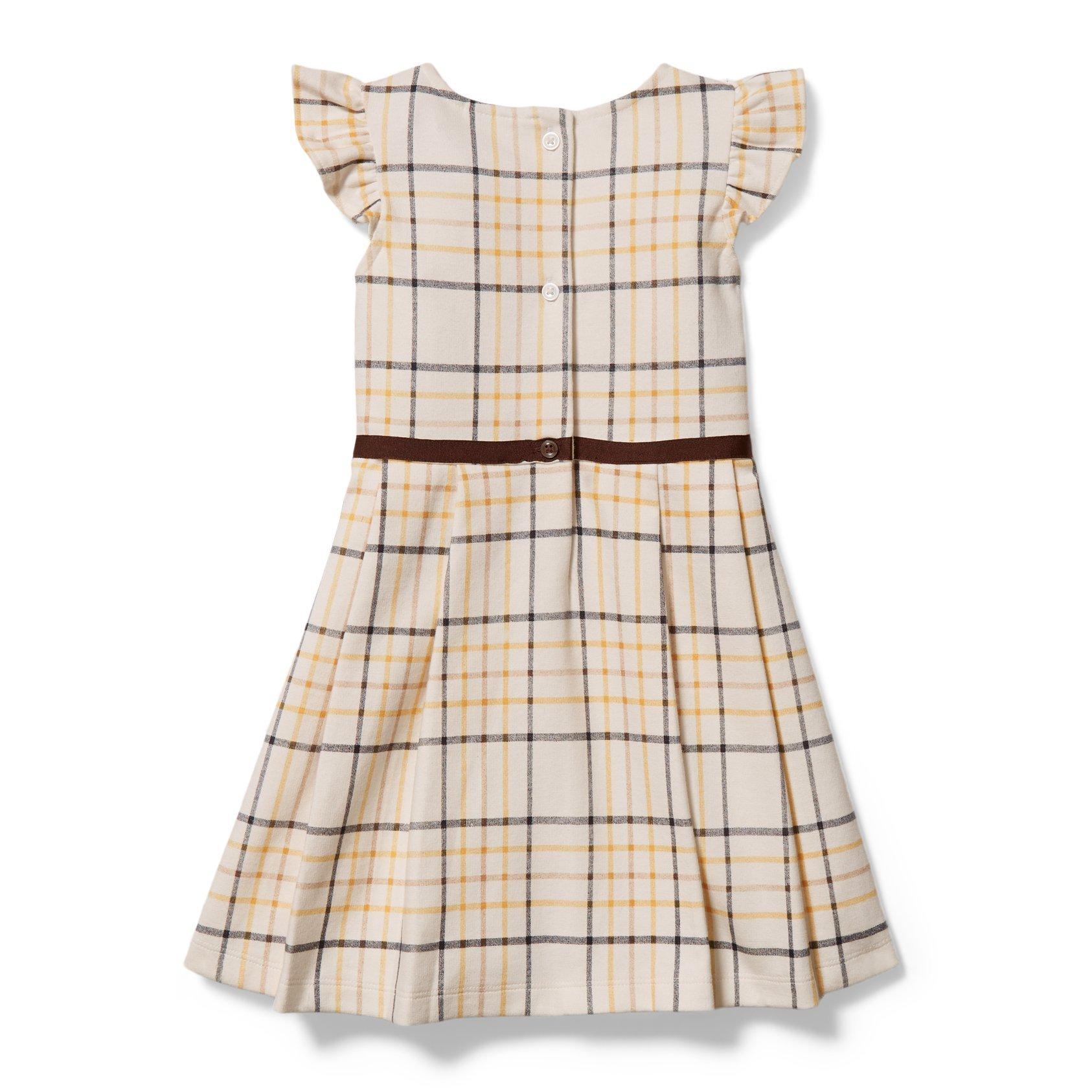 Plaid Ponte Dress image number 2