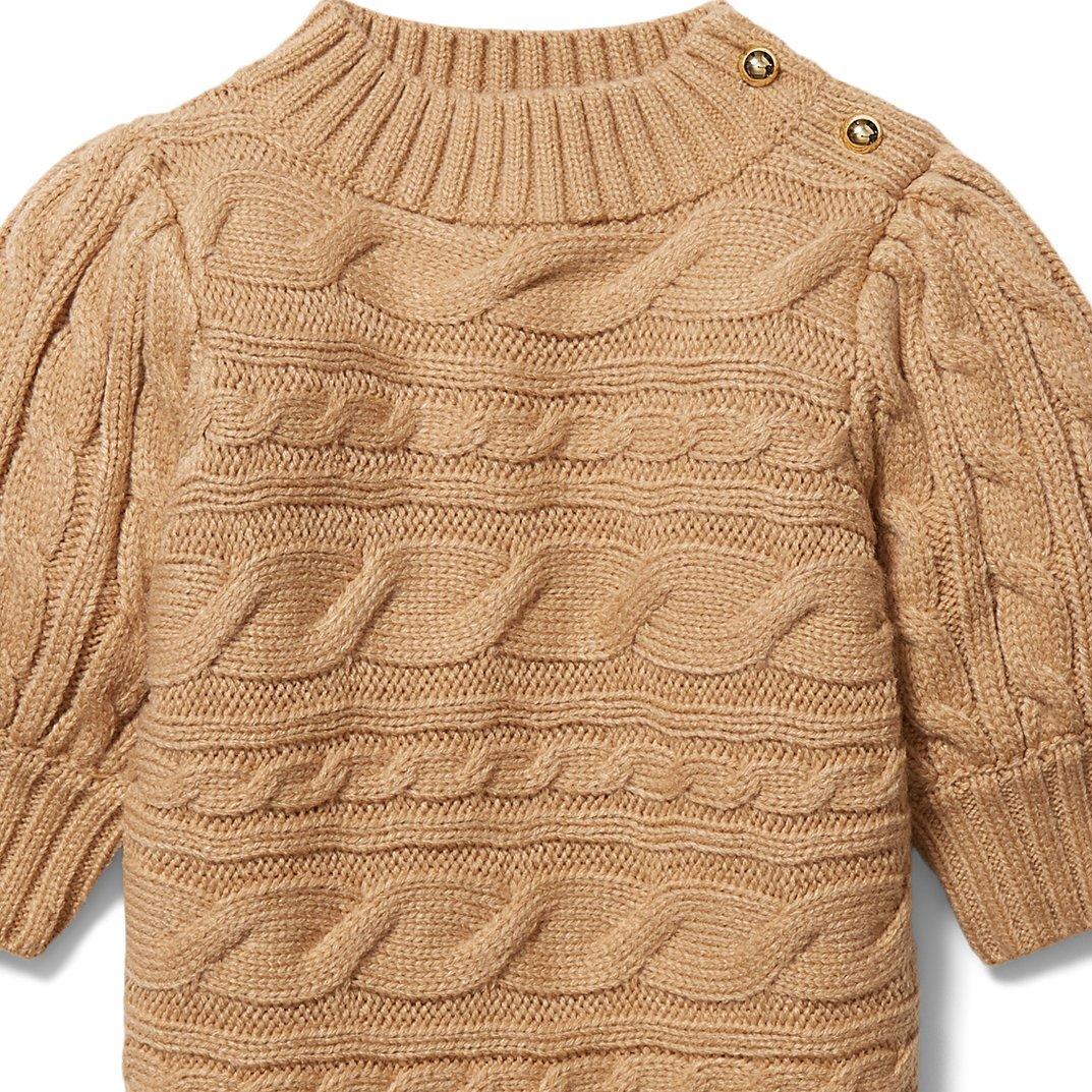 Cable Knit Sweater image number 1