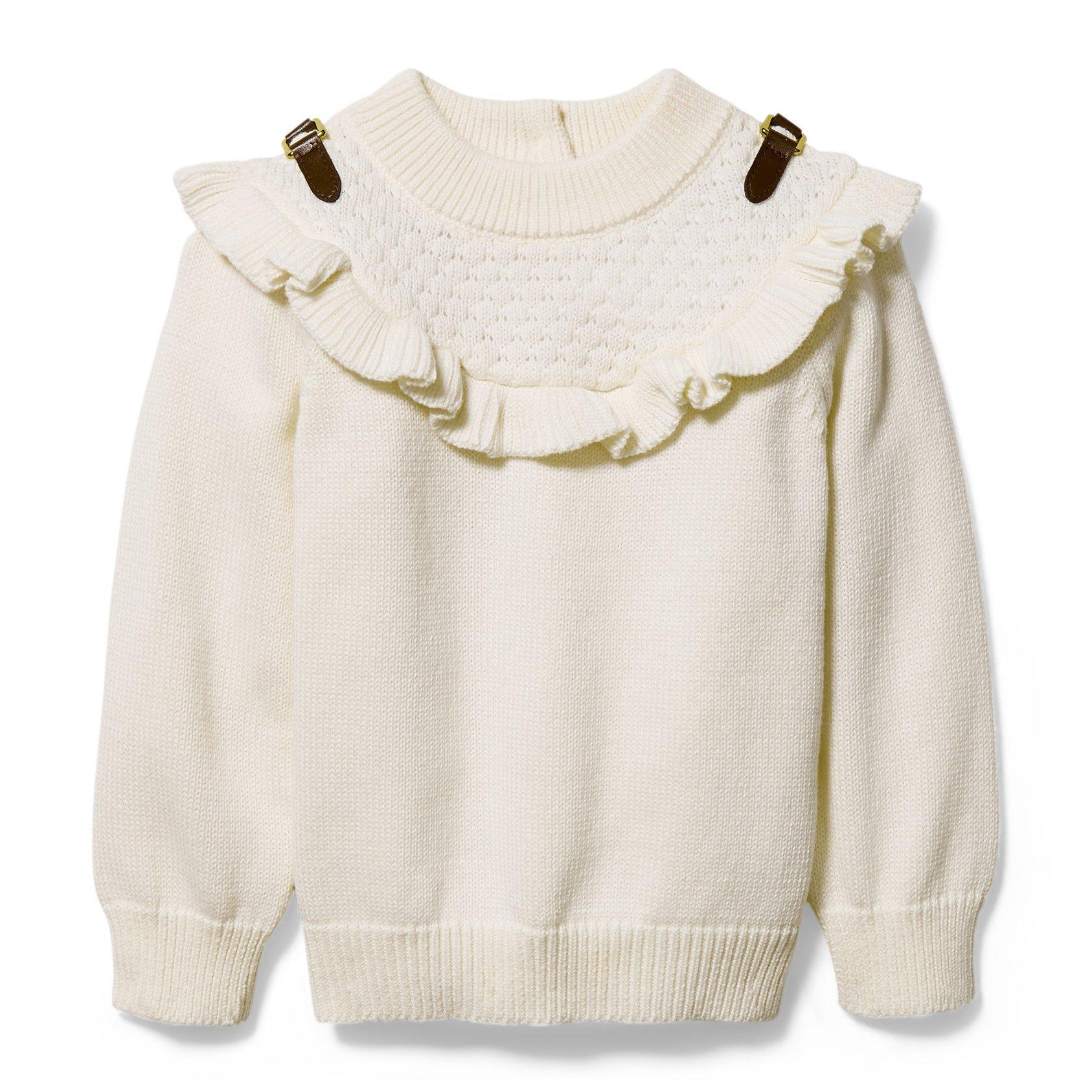 Ruffle Neck Sweater image number 0