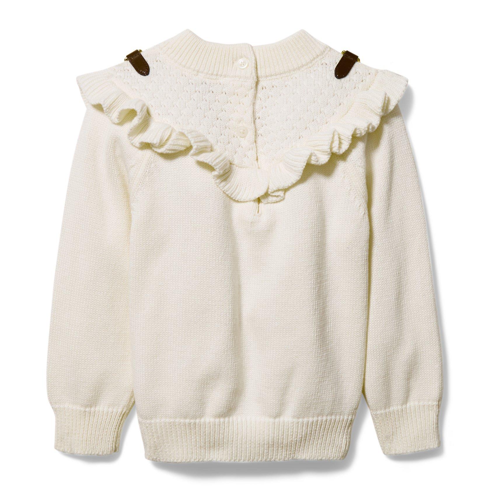 Ruffle Neck Sweater image number 2