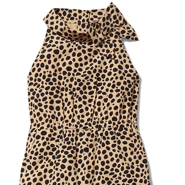 Leopard Jumpsuit image number 1