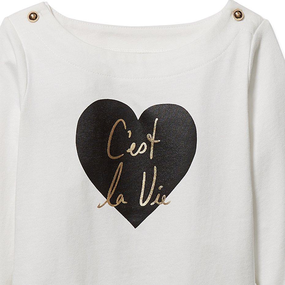 C'est La Vie Tee image number 2