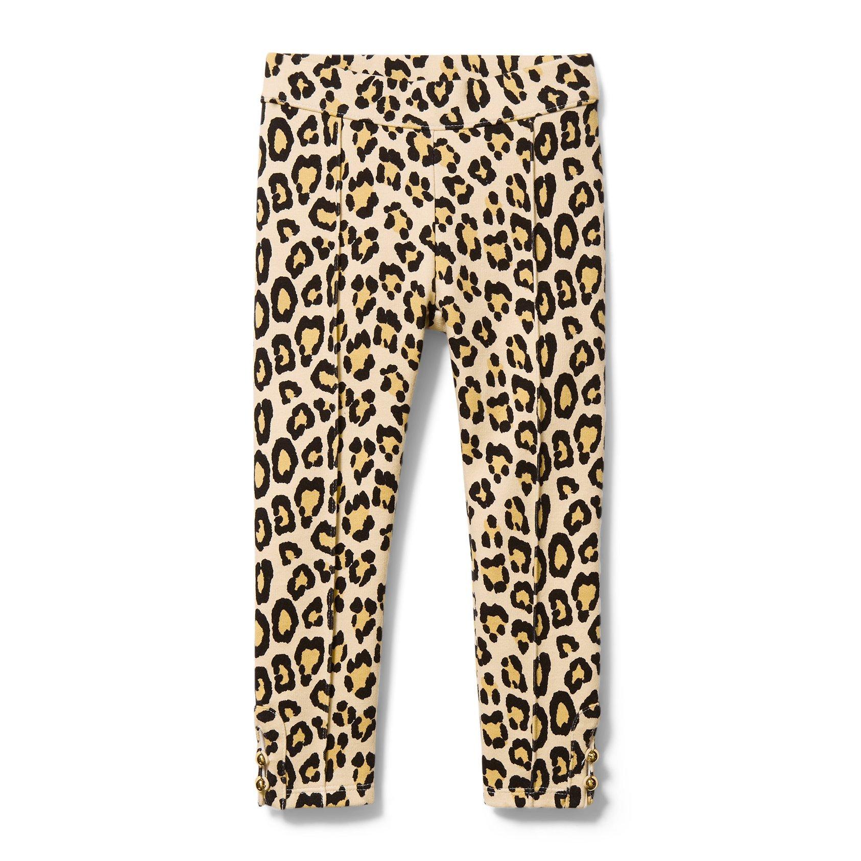 Leopard Ponte Pant image number 0