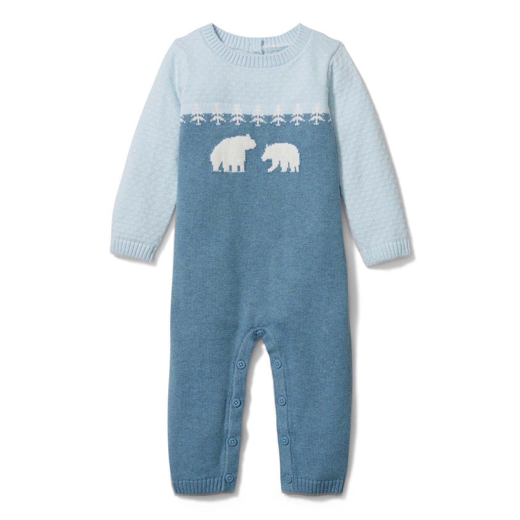 Baby Bear Sweater 1-Piece image number 0