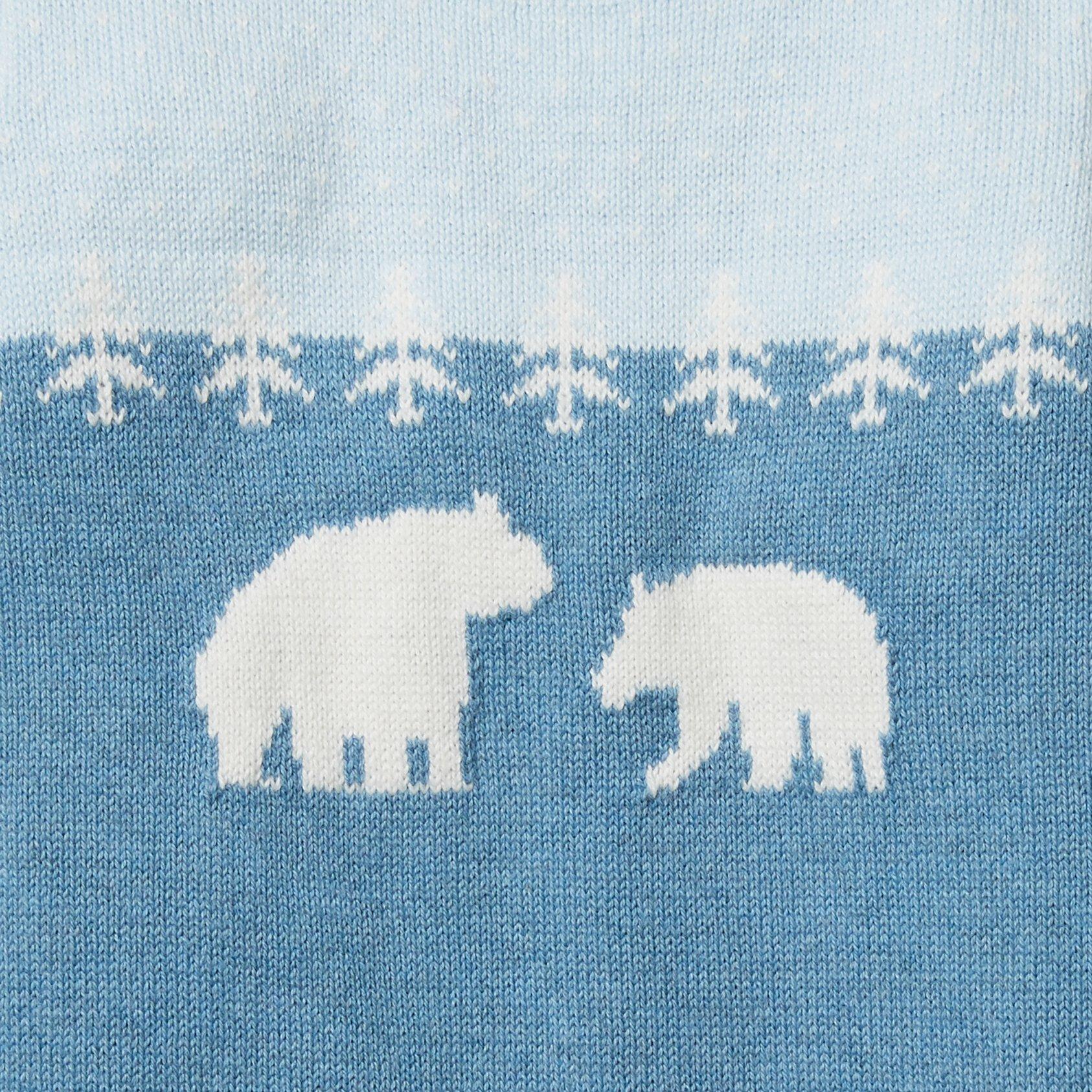 Baby Bear Sweater 1-Piece image number 1