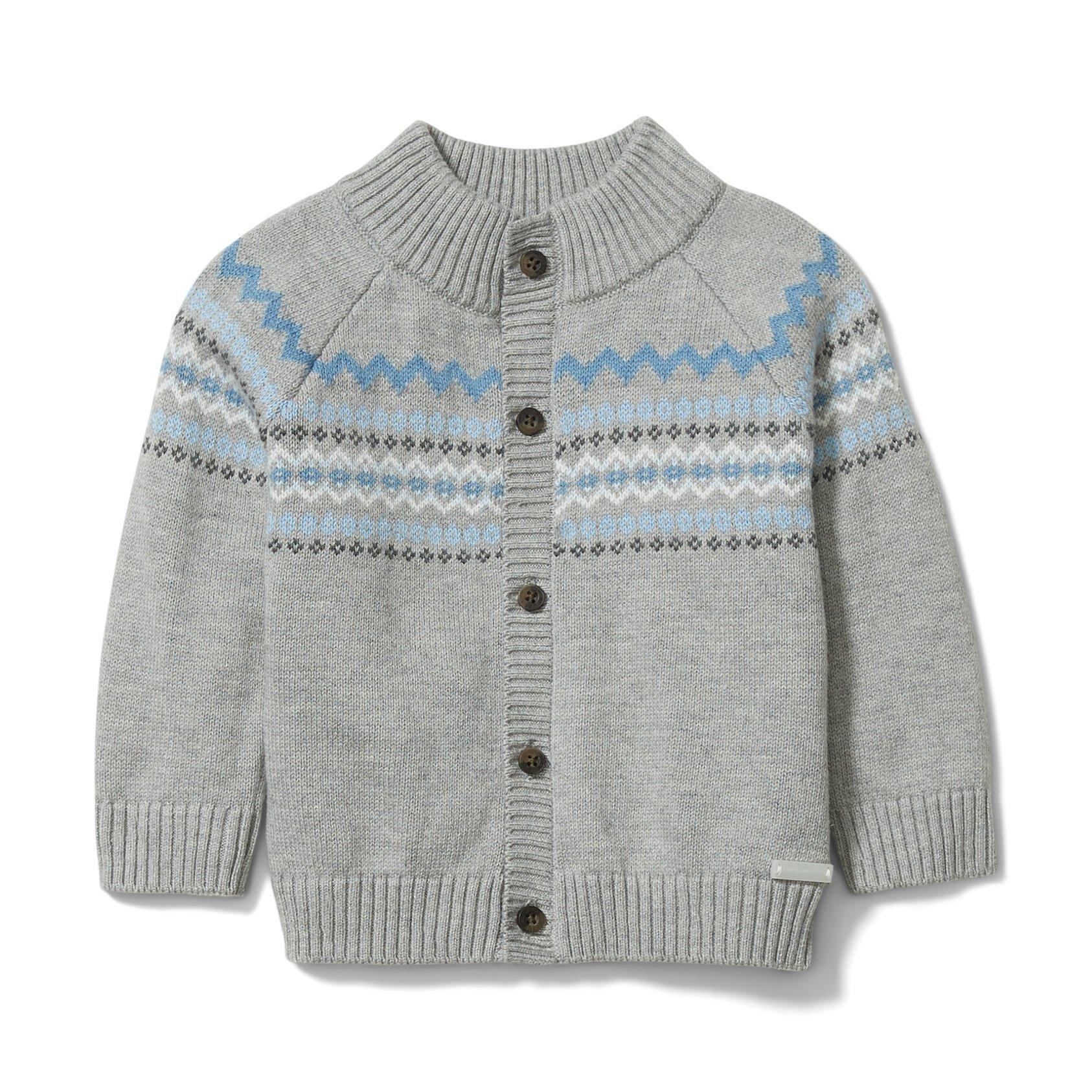 Baby Fair Isle Cardigan image number 0