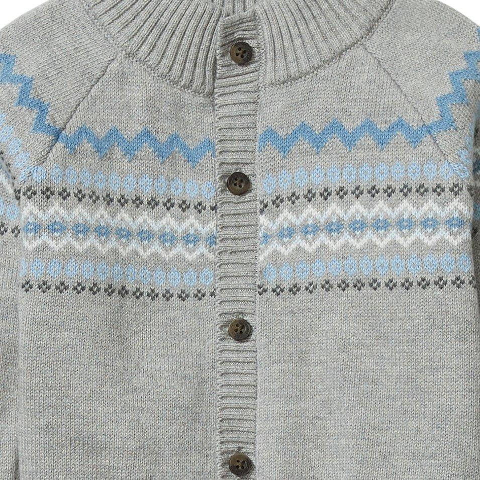 Baby Fair Isle Cardigan image number 1