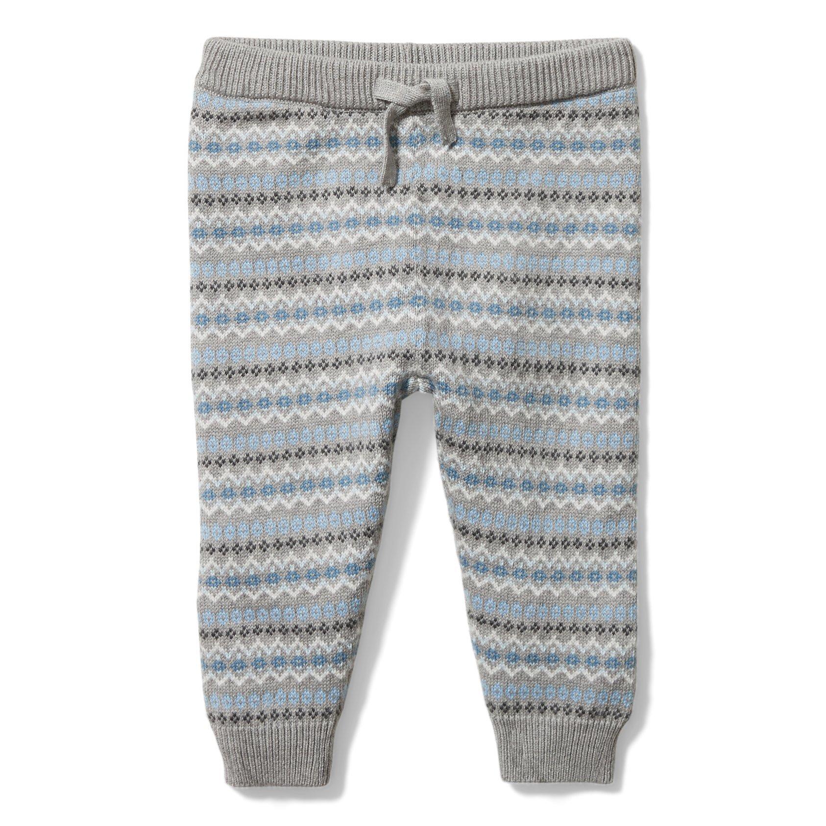 Baby Fair Isle Sweater Pant image number 0