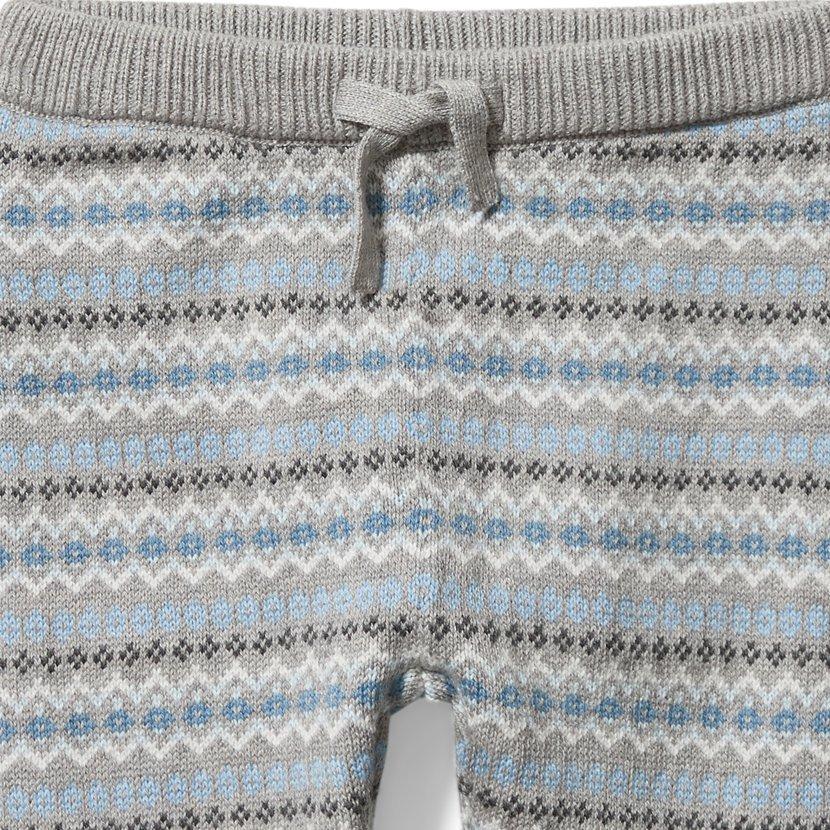 Baby Fair Isle Sweater Pant image number 1