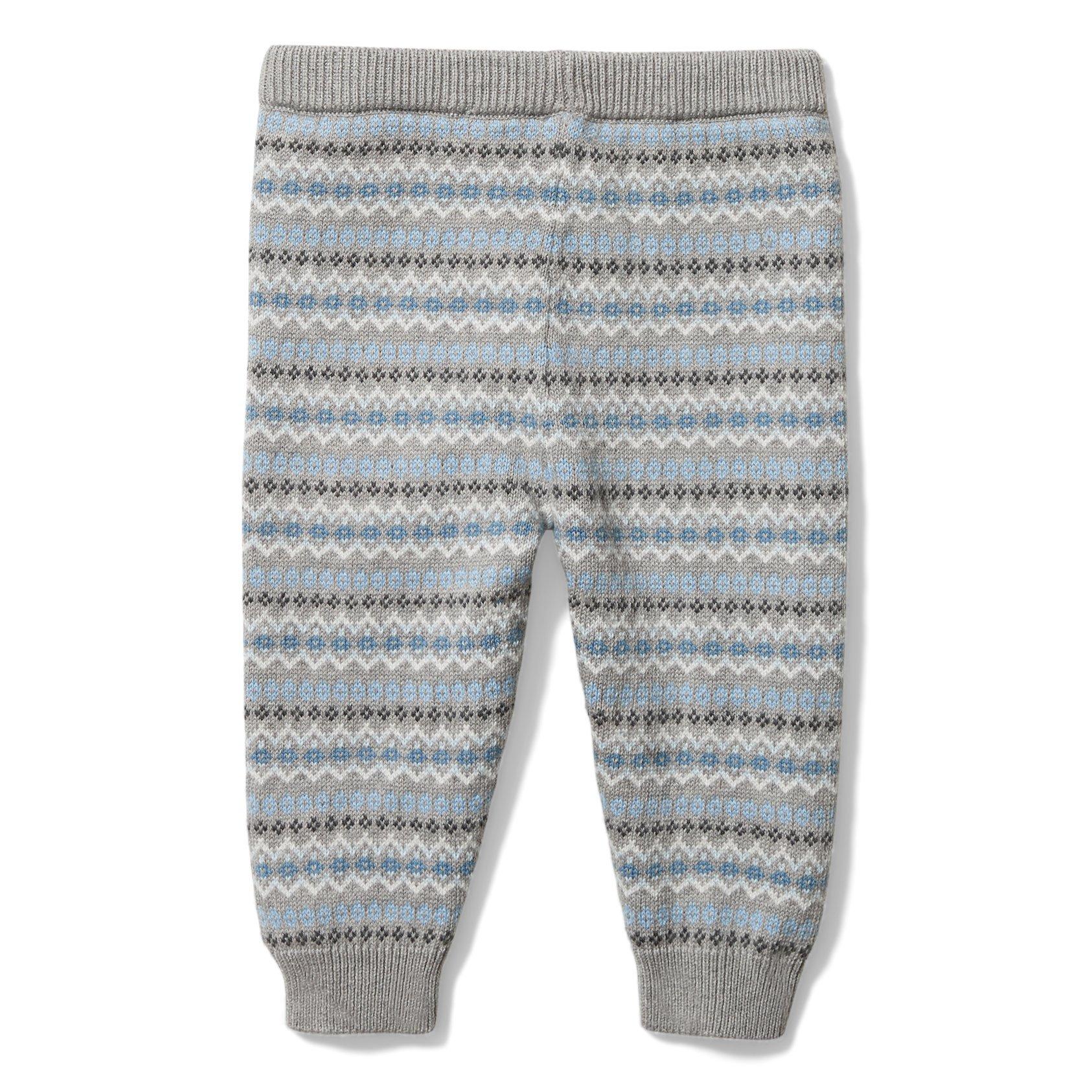 Baby Fair Isle Sweater Pant image number 2