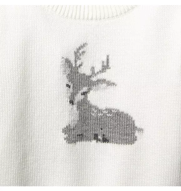 Baby Deer Sweater image number 1