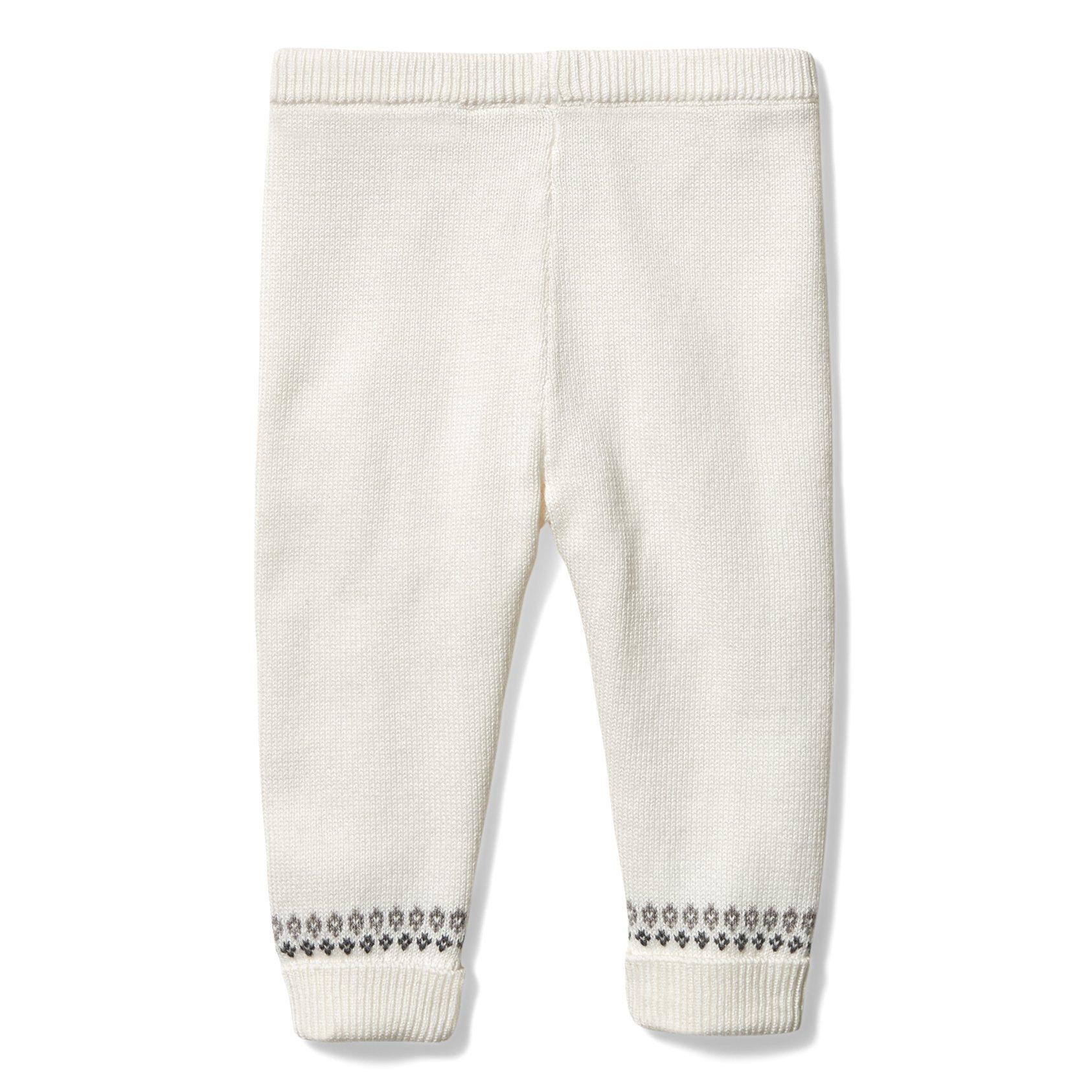 Baby Fair Isle Sweater Pant image number 1
