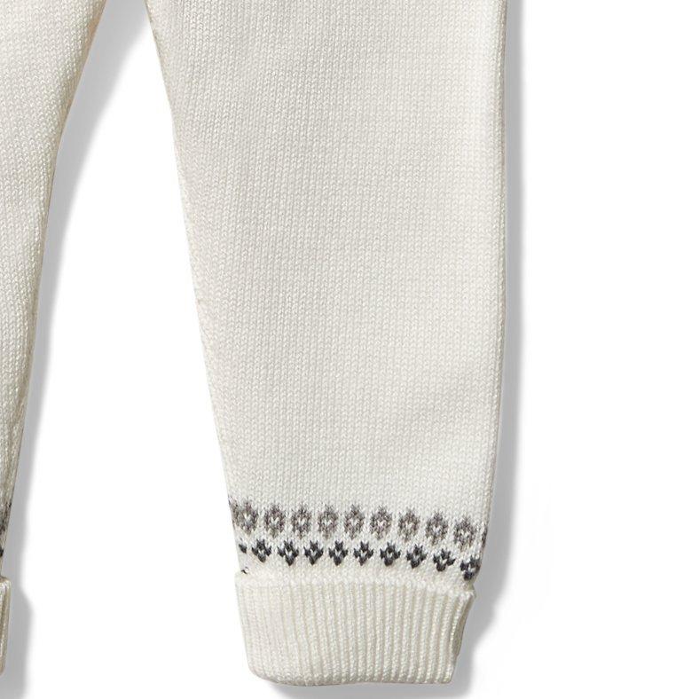 Baby Fair Isle Sweater Pant image number 3