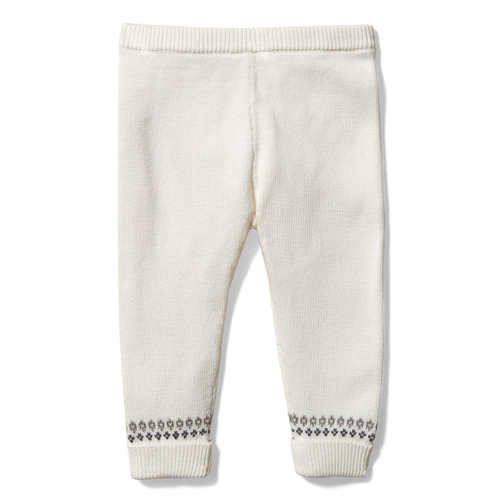 Baby Fair Isle Sweater Pant