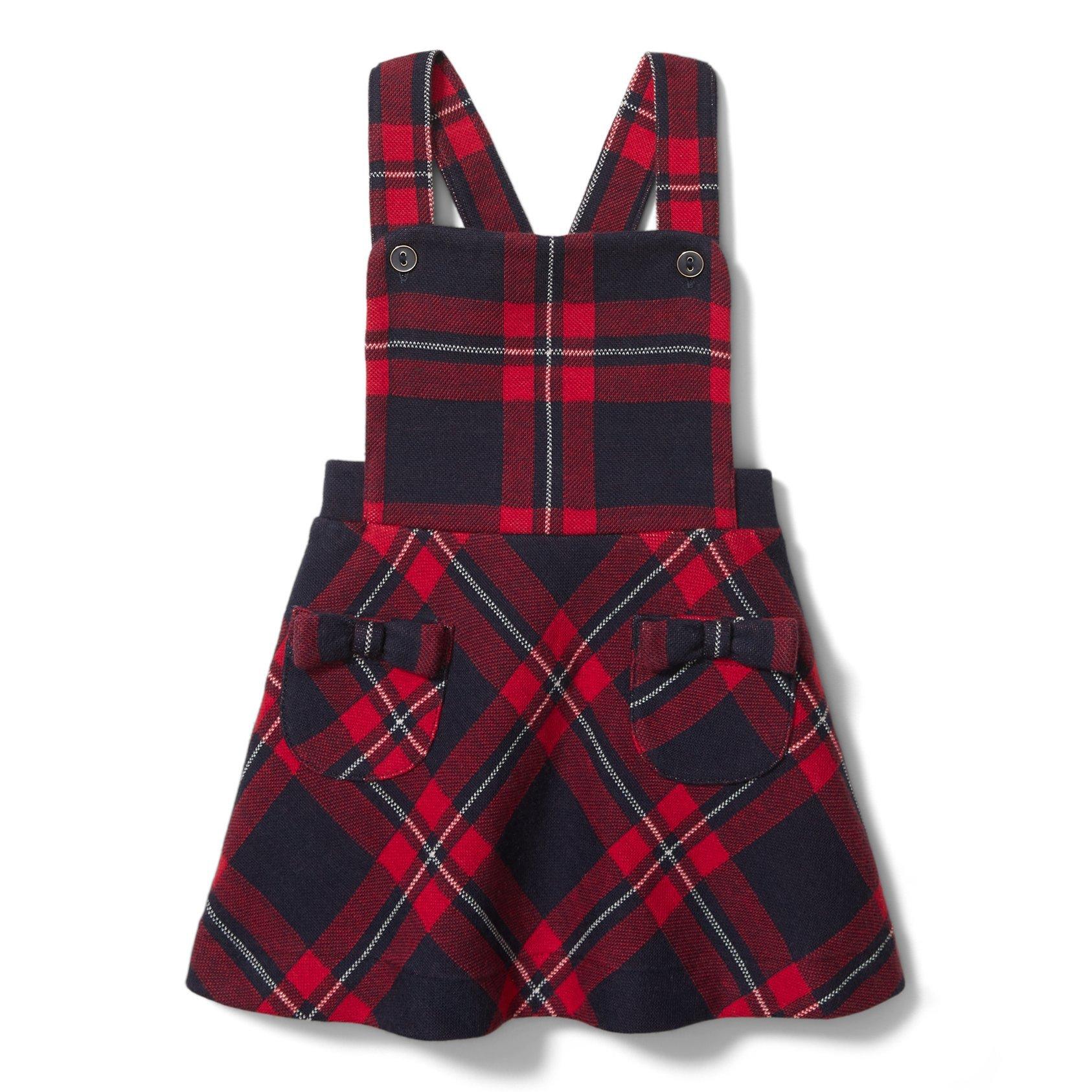 Baby Plaid Jumper  image number 0