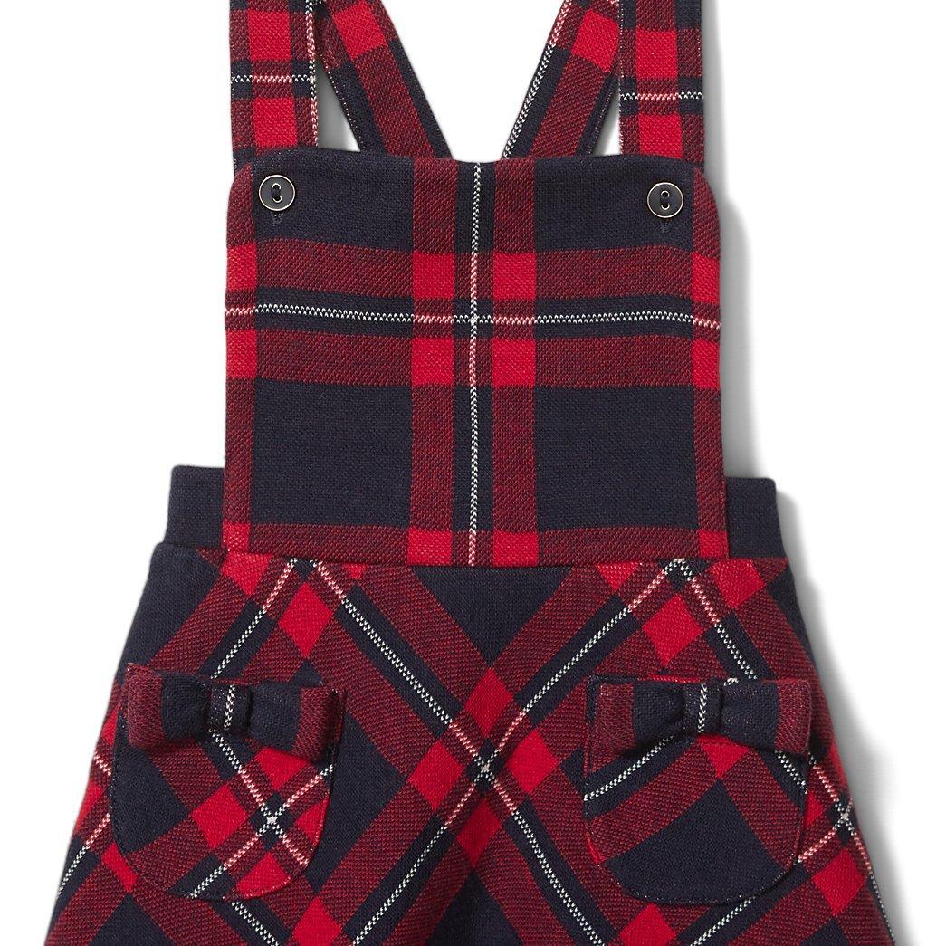 Baby Plaid Jumper  image number 1