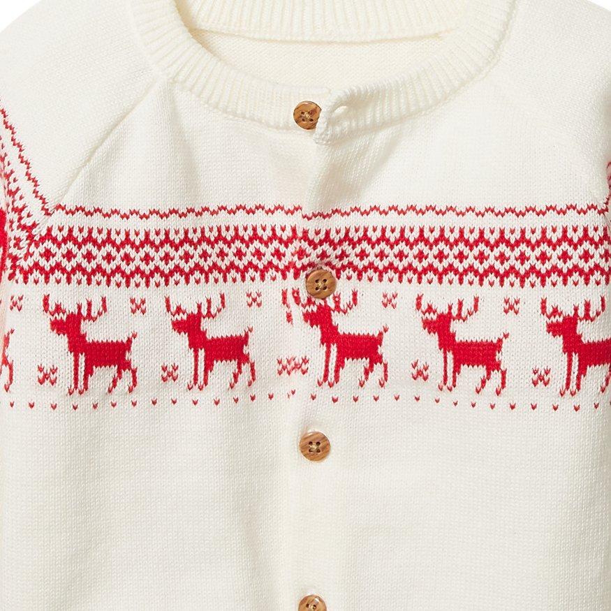 Baby Fair Isle Cardigan image number 1