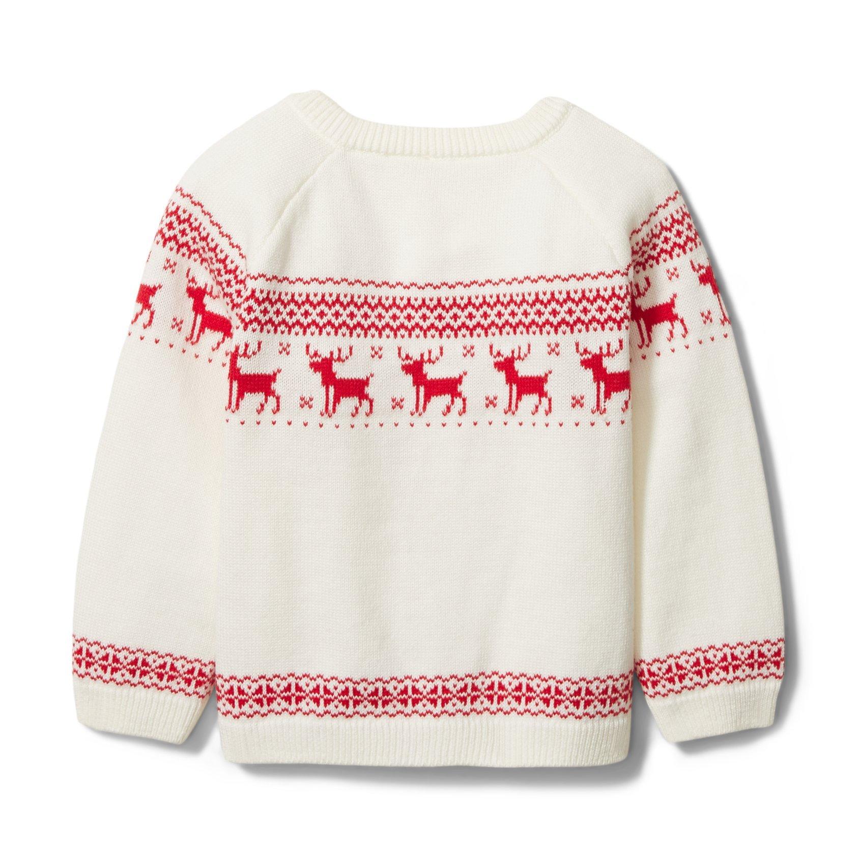 Baby Fair Isle Cardigan image number 2