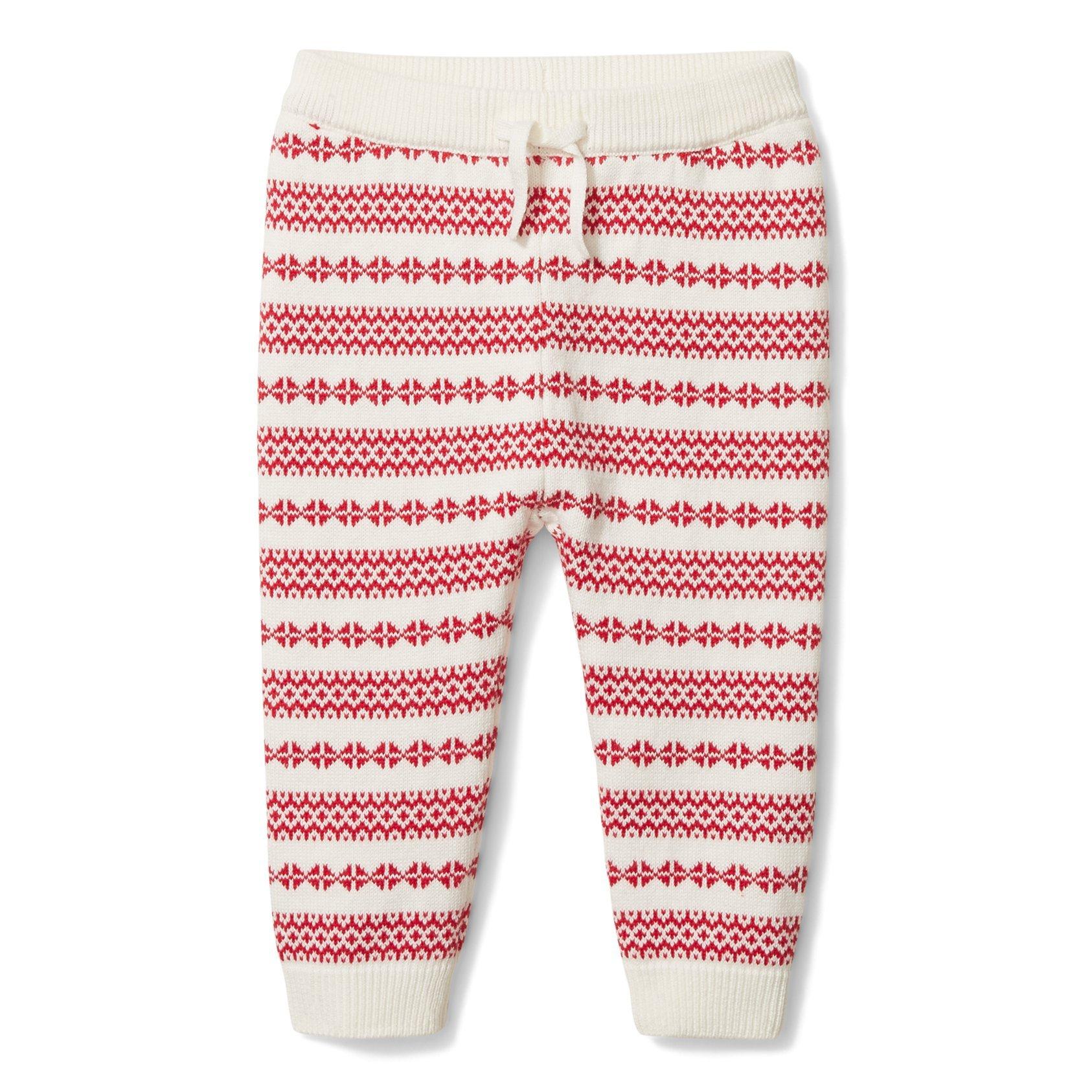 Baby Fair Isle Sweater Pant image number 0