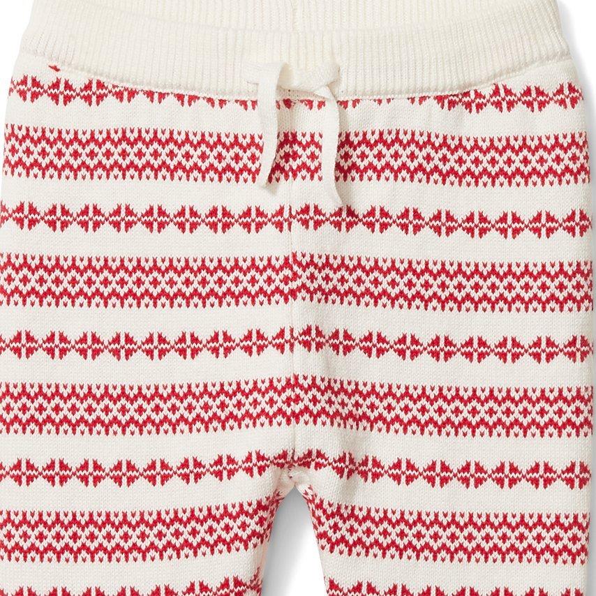 Baby Fair Isle Sweater Pant image number 1
