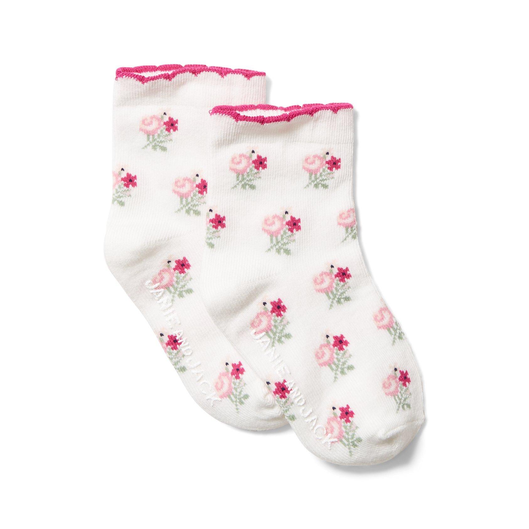 Baby Floral Sock image number 0