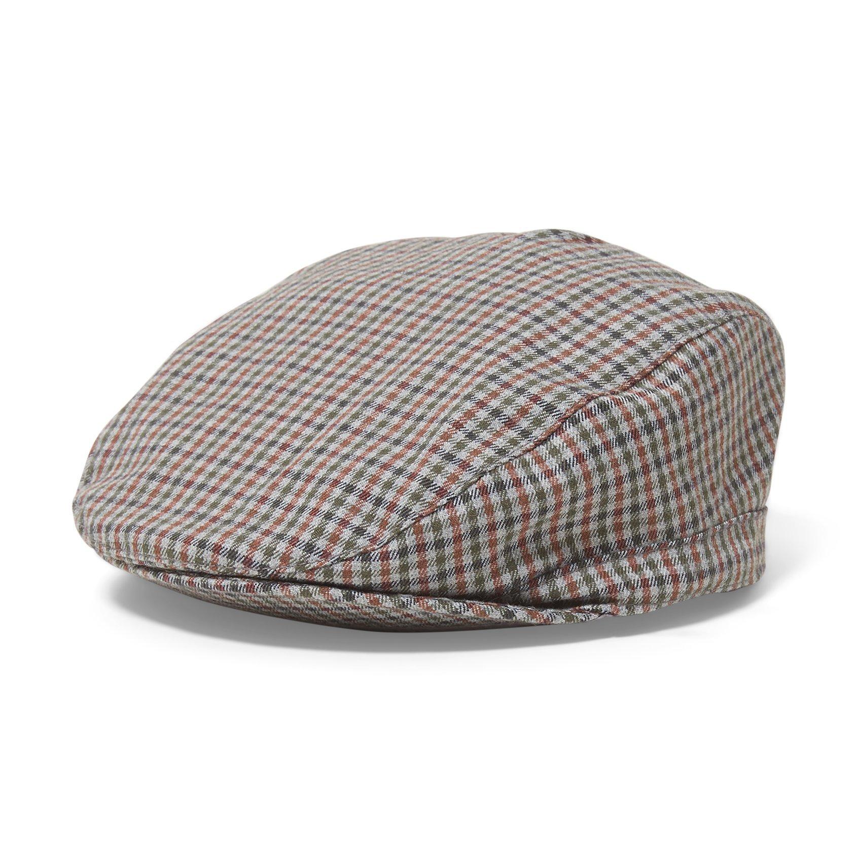 Baby Houndstooth Newsboy Cap image number 0