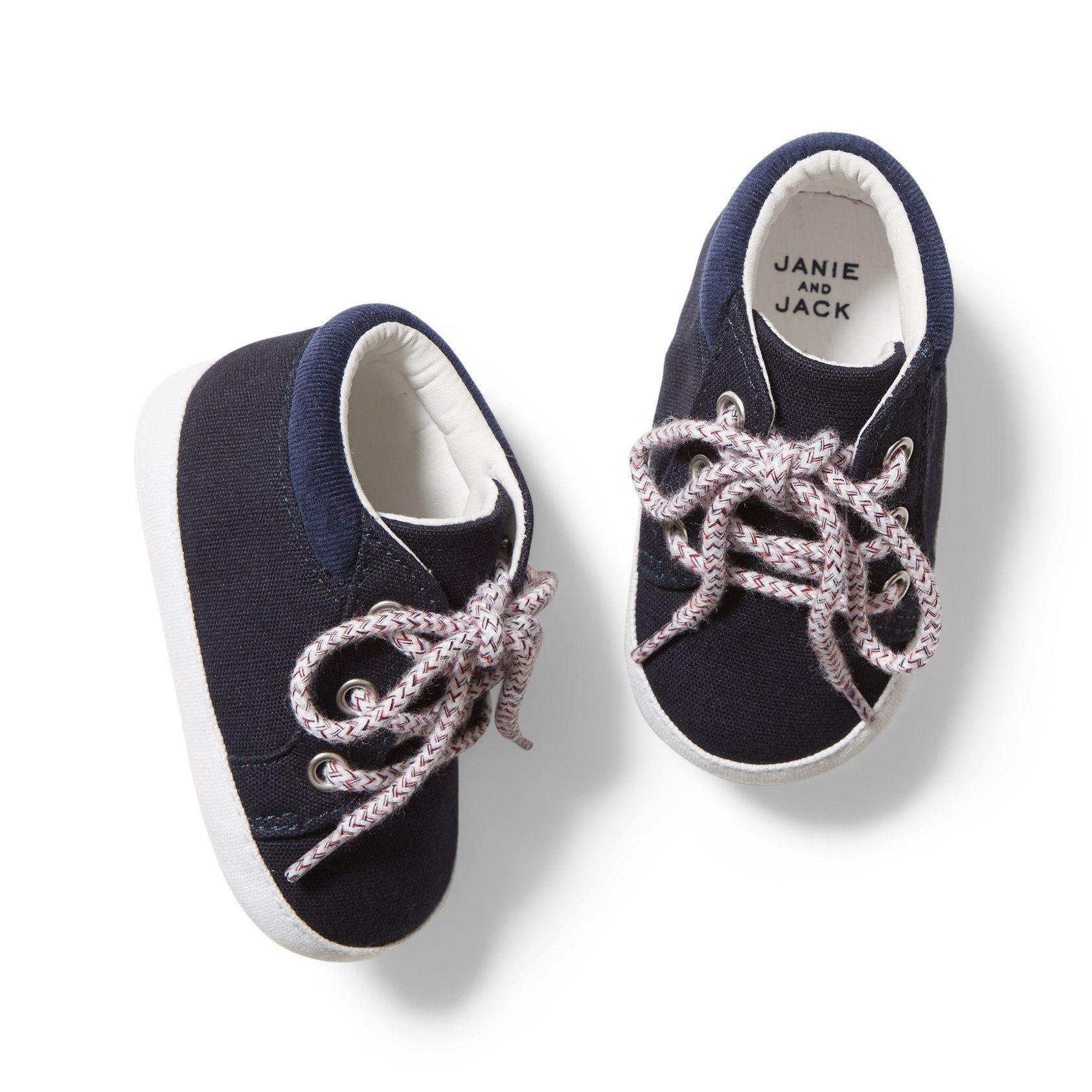 Baby Sneaker Crib Shoe image number 0