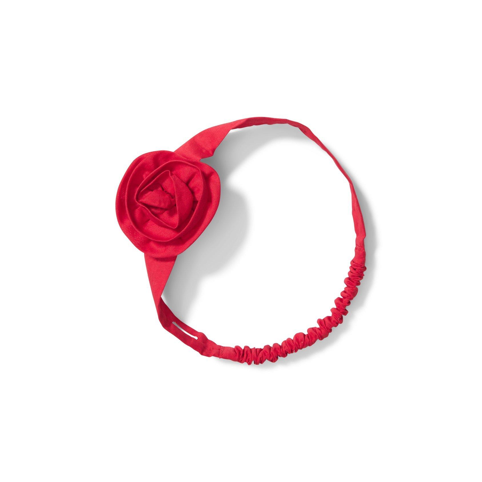 Baby Soft Rosette Headband 