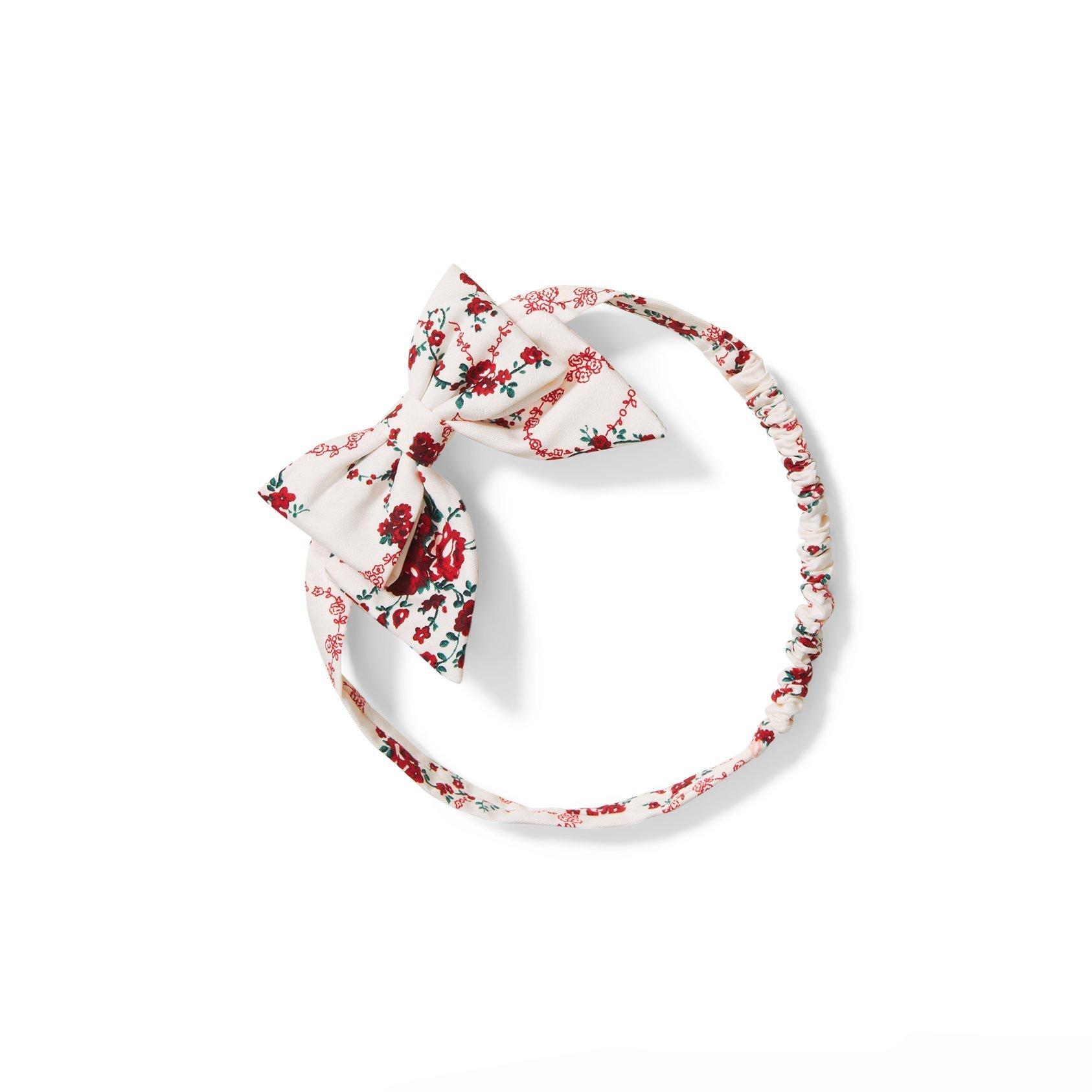 Baby Soft Floral Bow Headband