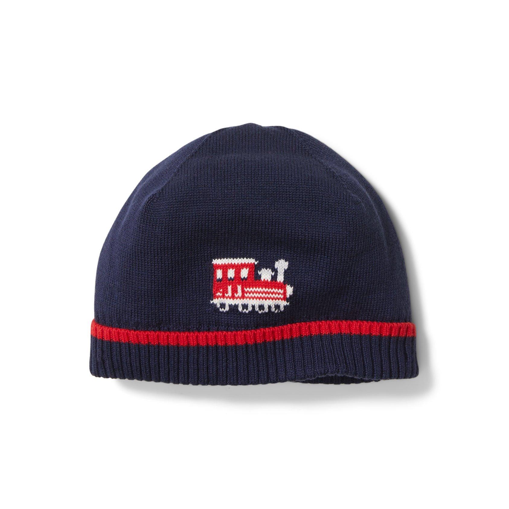 Baby Train Beanie image number 0