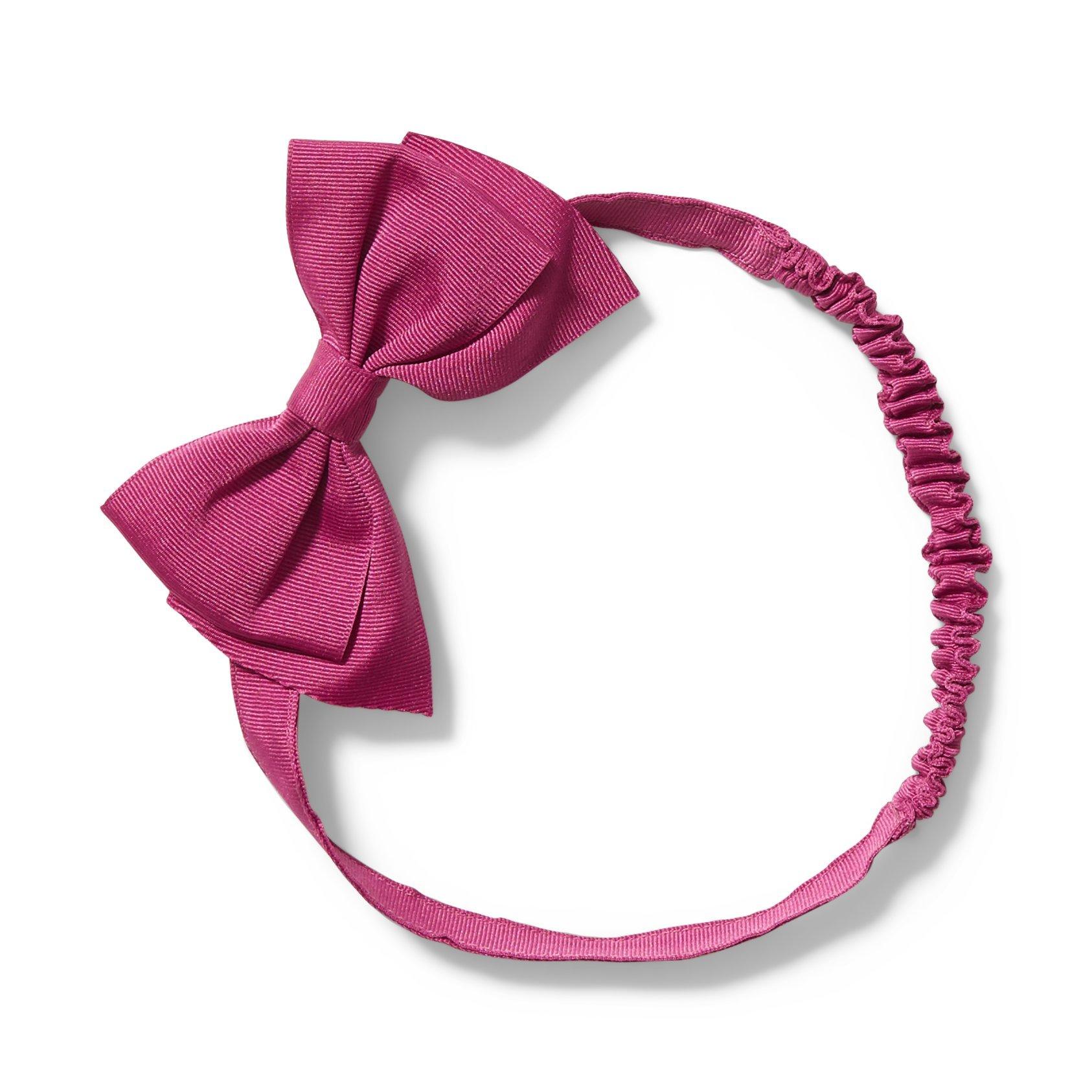 Baby Bow Soft Headband image number 0