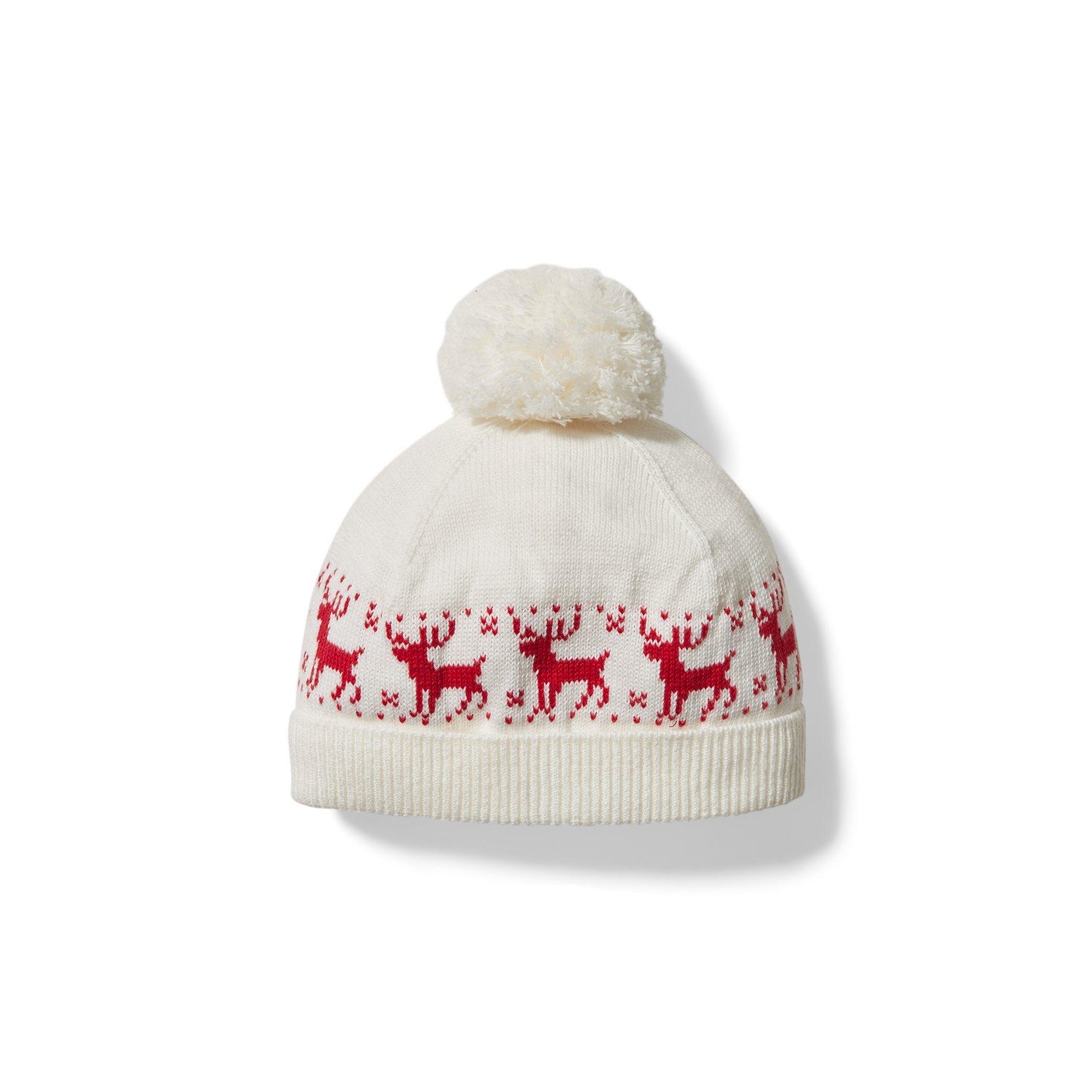 Baby Fair Isle Beanie image number 0