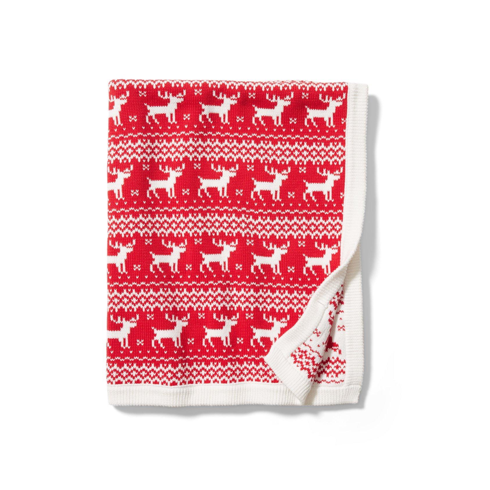 Baby Fair Isle Sweater Blanket image number 1