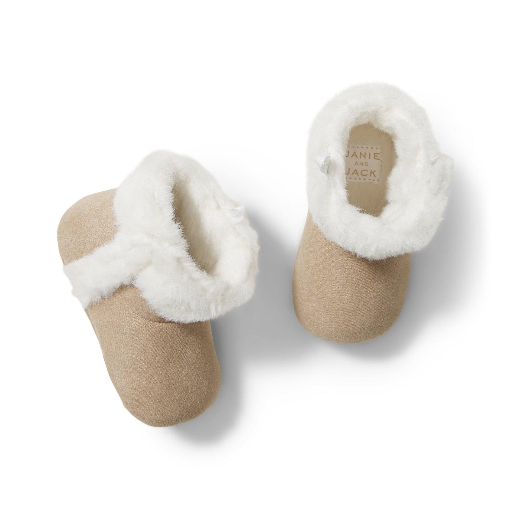 Baby hot sale sherpa boots