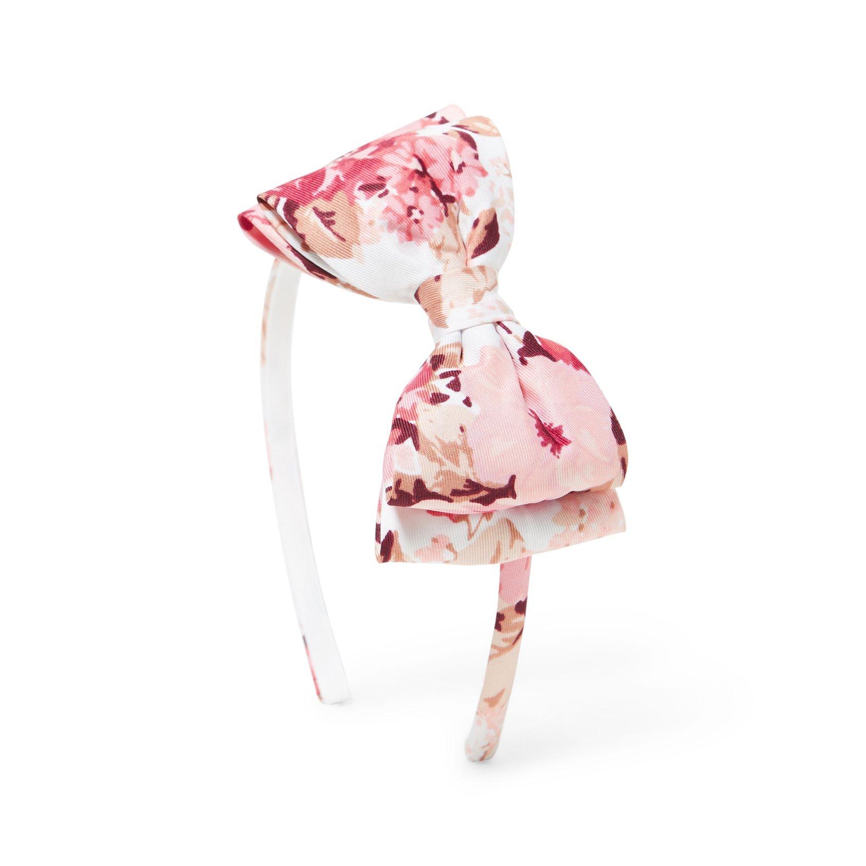 Floral Bow Headband image number 0