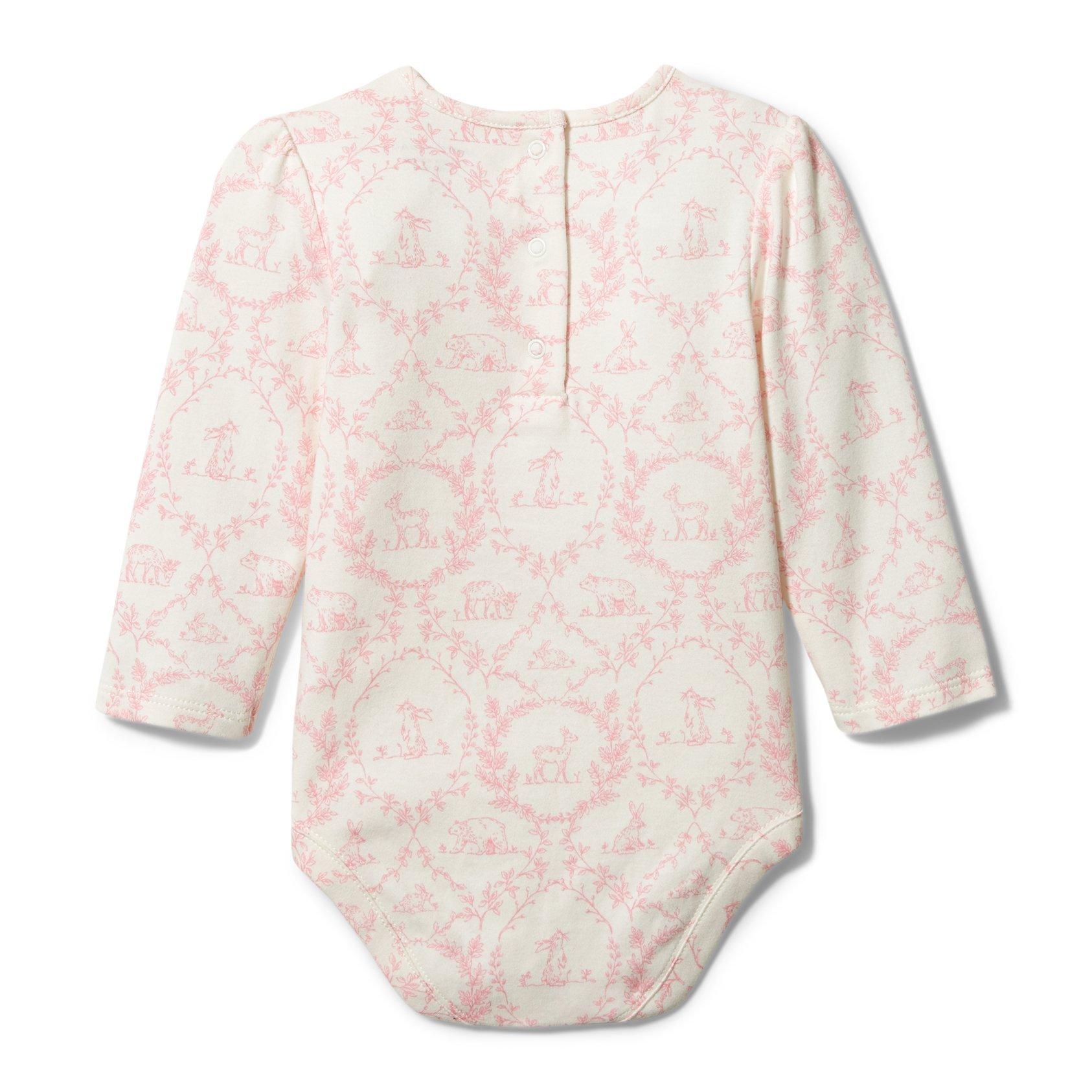 Baby Woodland Print Bodysuit image number 2