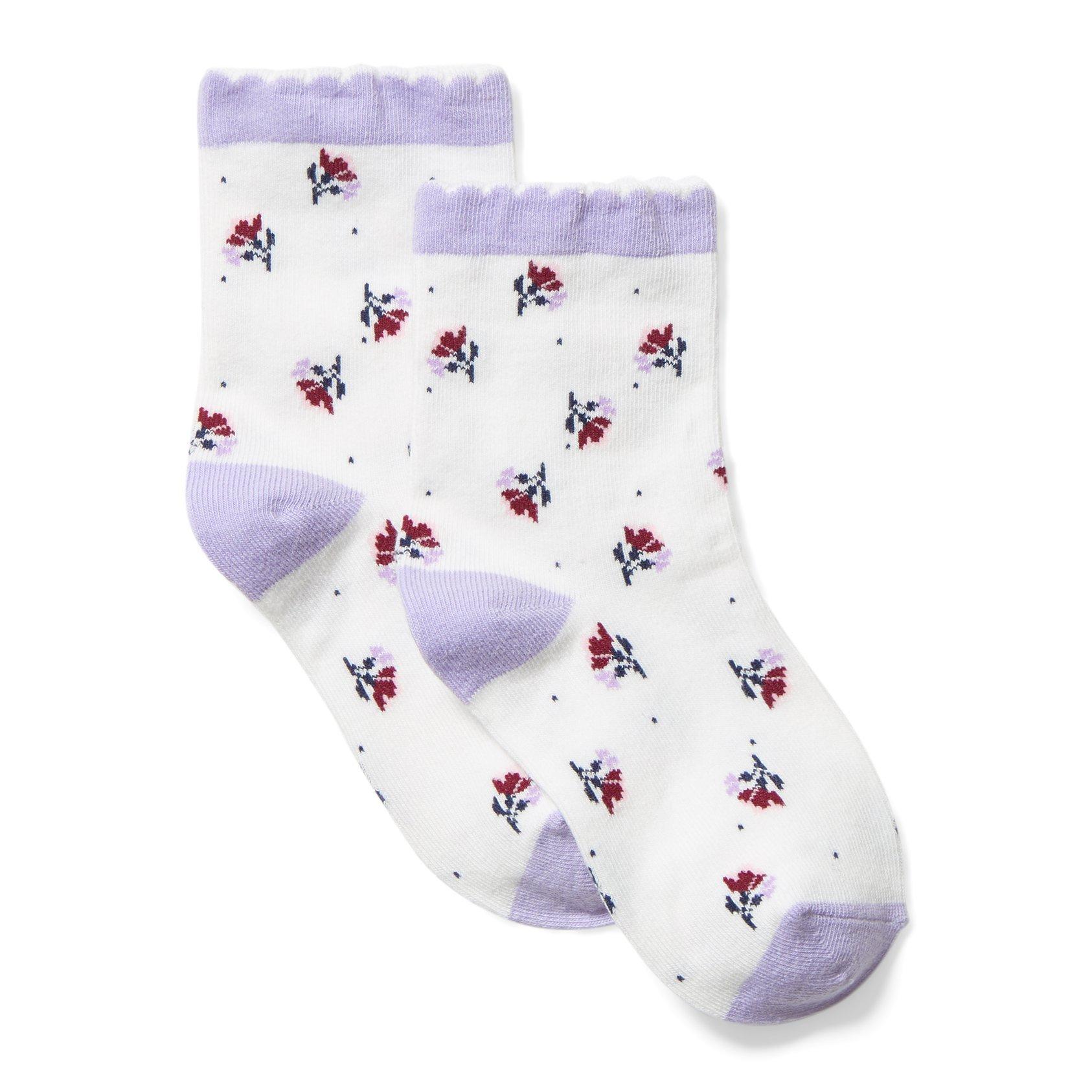 Floral Sock image number 0