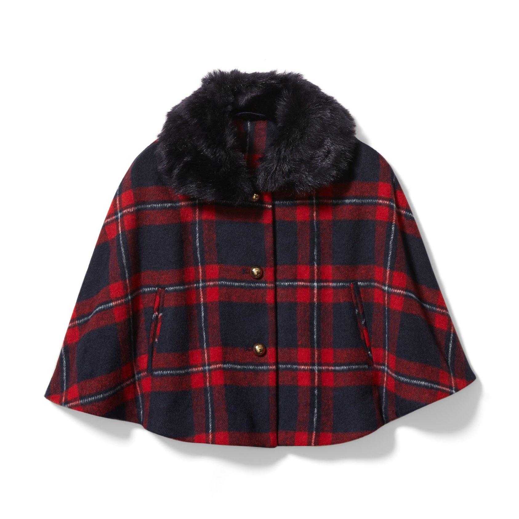 Plaid Cape image number 0