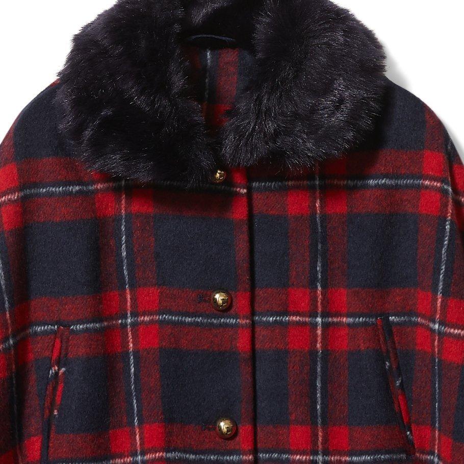 Plaid Cape image number 1