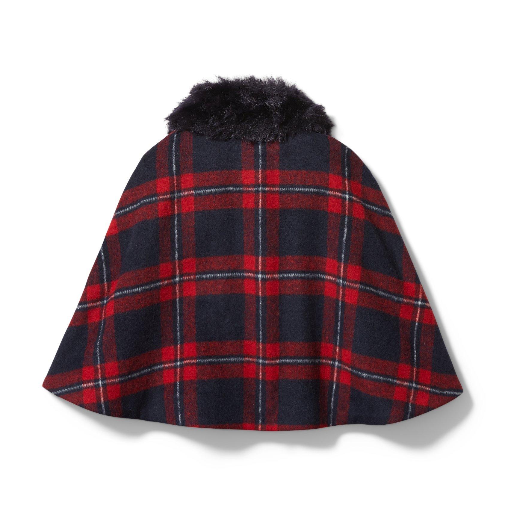 Plaid Cape image number 2