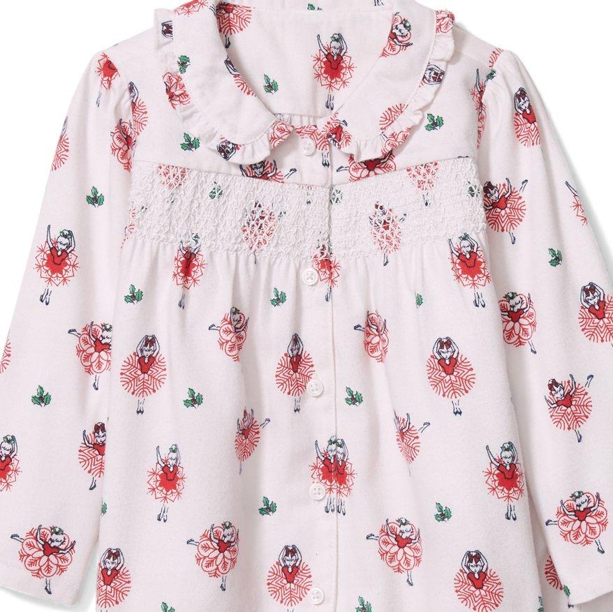 Holiday Ice Skater Pajama Set  image number 1